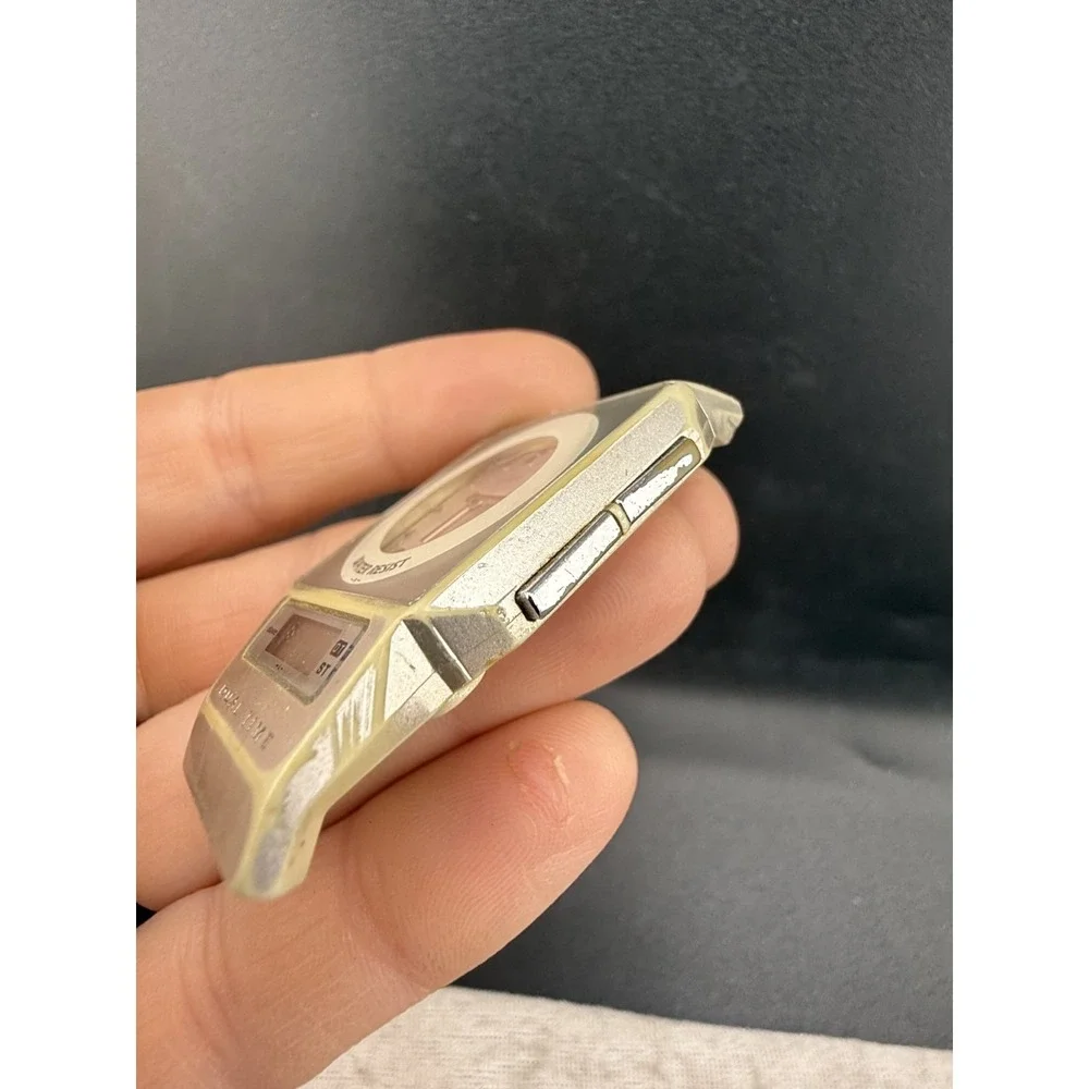 Vintage‎ Casio Watch Dual Time Film BROKEN FOR PARTS
